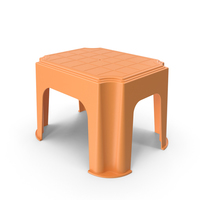 Plastic Stool PNG & PSD Images