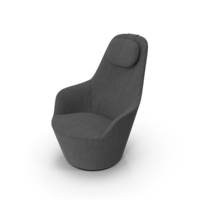 Harbor Armchair PNG & PSD Images