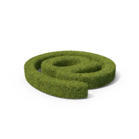 Grass At Symbol PNG & PSD Images