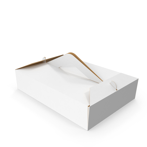 Pastry Box Closed PNG & PSD Images