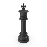 King Chess Piece PNG & PSD Images