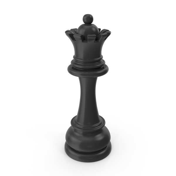 女王国际象棋件PNG和PSD图像