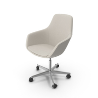 Beige Swivel Chair PNG & PSD Images