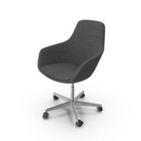Dark Swivel Chair PNG & PSD Images
