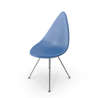 Fritz Hansen Drop Chair PNG & PSD Images