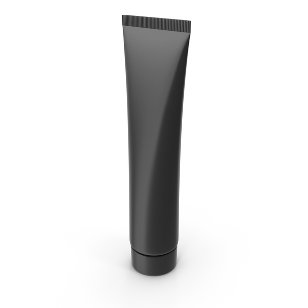 Tooth Paste Bottle Black PNG & PSD Images