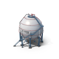 Spherical Oil Tank PNG & PSD Images