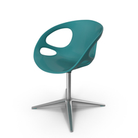 Nest Shaped Chair Dark Green PNG & PSD Images