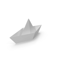 Origami Boat PNG & PSD Images
