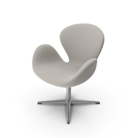 Fritz Hansen Swan Chair PNG & PSD Images