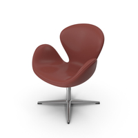 Fritz Hansen Swan Chair PNG & PSD Images