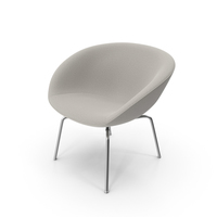 Fritz Hansen Pot Lounge Chair PNG & PSD Images