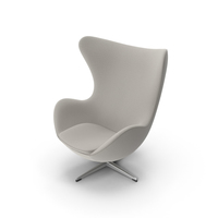 Fritz Hansen Egg Lounge Chair PNG & PSD Images