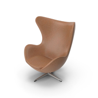 Fritz Hansen Egg Lounge Chair PNG & PSD Images