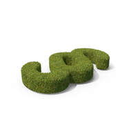 Grass Section Symbol on Ground PNG & PSD Images