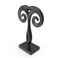 Abstract Figure Black PNG & PSD Images