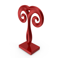 Abstract Figure Red PNG & PSD Images