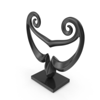 Abstract Figure Black PNG & PSD Images