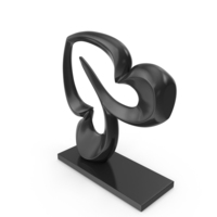 Abstract Figure Black PNG & PSD Images