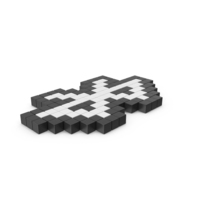Pixelated Bluetooth Icon PNG & PSD Images