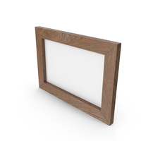 Wooden Picture Frame PNG & PSD Images