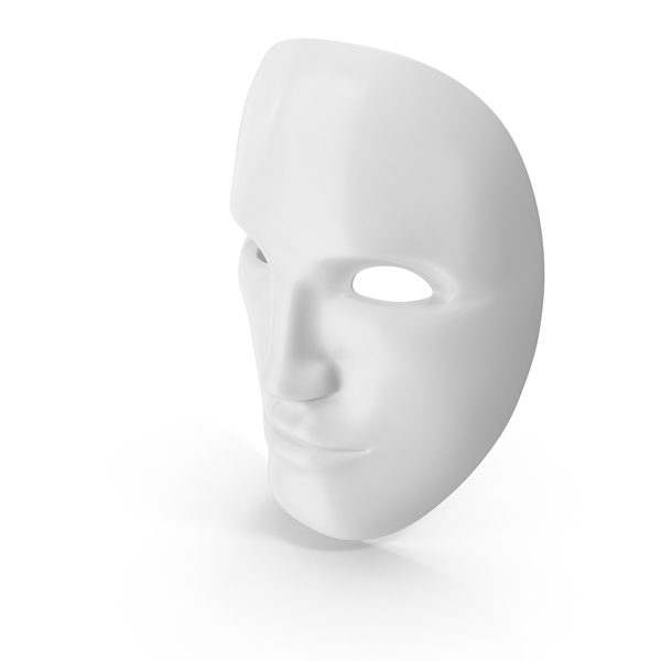 Porcelain Mask PNG & PSD Images