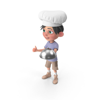 Cartoon Boy Jack Chef PNG & PSD Images