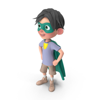 Cartoon Boy Jack Superhero PNG & PSD Images