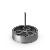 Rotary Gear Mechanism PNG & PSD Images