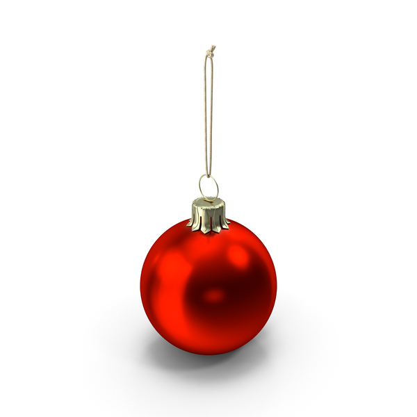 Christmas Ornament PNG & PSD Images