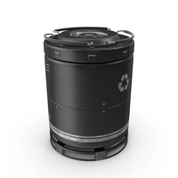 Sci-Fi Barrel PNG & PSD Images