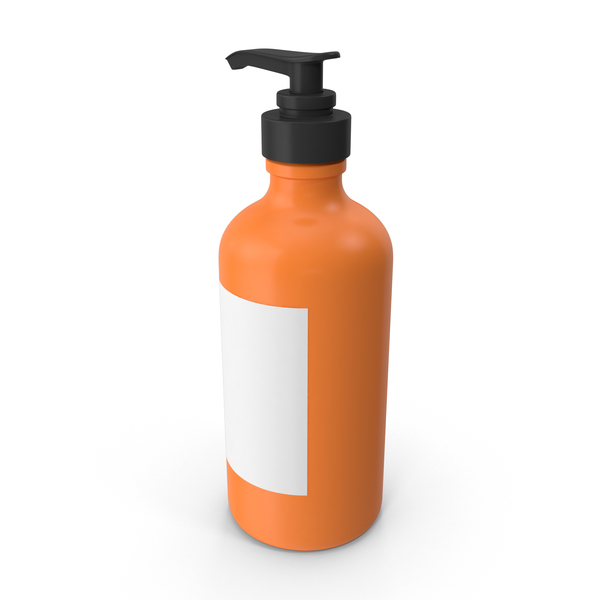 Push Bottle Orange PNG & PSD Images