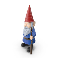 Garden Gnome PNG & PSD Images