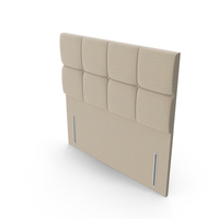 Headboard Oatmeal PNG & PSD Images