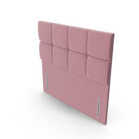 Headboard Blush PNG & PSD Images