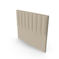 Headboard Oatmeal PNG & PSD Images