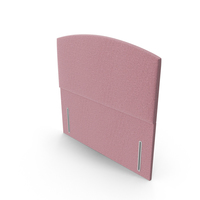 Headboard Blush PNG & PSD Images