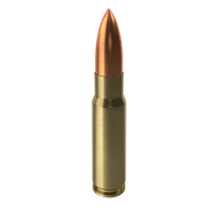 7.62×39mm Cartridge PNG & PSD Images