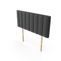 Plush Headboard PNG & PSD Images
