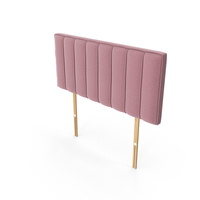 Plush Headboard PNG & PSD Images