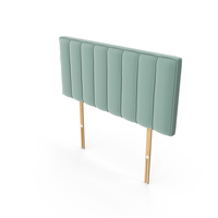 Plush Headboard PNG & PSD Images