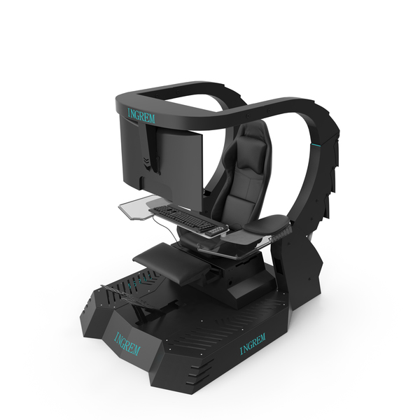 Ingrem Gaming Workstation PNG & PSD Images
