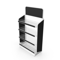 Retail Wire Rack PNG & PSD Images