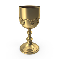 Vine Embossed Chalice PNG & PSD Images