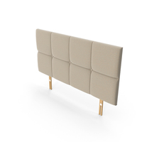 Headboard Oatmeal PNG & PSD Images