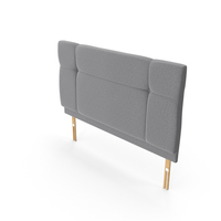 Headboard Grey PNG & PSD Images
