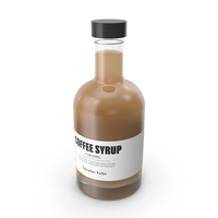 Caramel Coffee Syrup PNG & PSD Images