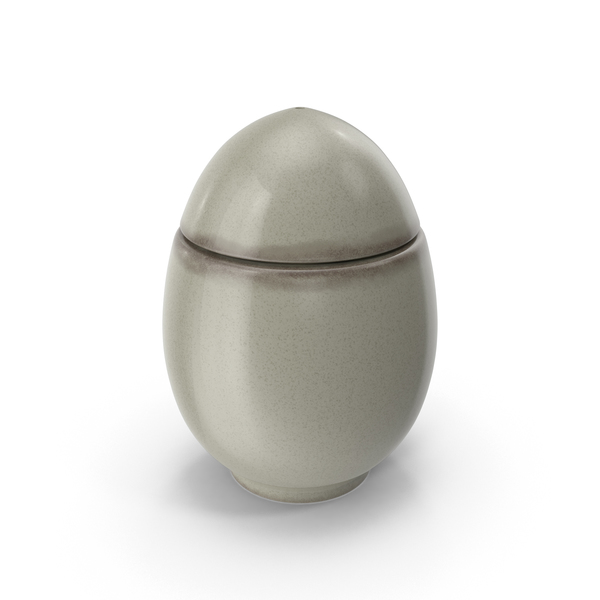 Easter Egg Salt Shaker PNG & PSD Images