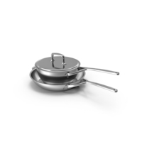 Cookware Demeyere Atlantis Proline Stainless Fry Pan PNG & PSD Images