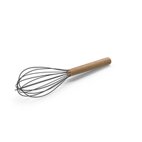 Black Silicone Whisk PNG & PSD Images